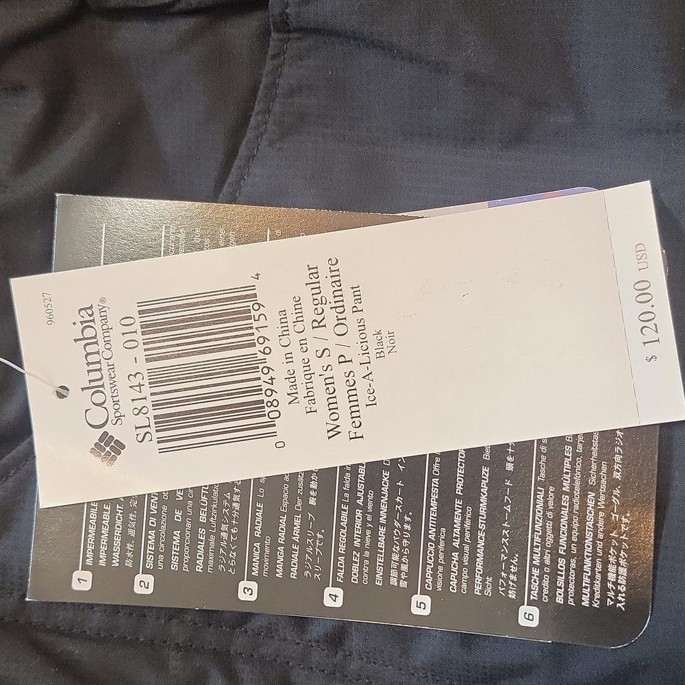 🆕️ Columbia Titanium Ice-A-Licious Pant - Picture 9 of 9